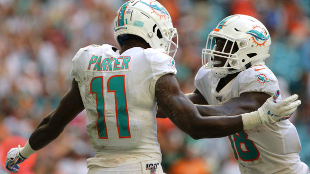 DeVante Parker, Preston Williams, Miami Dolphins